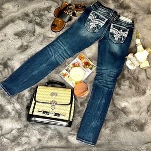 Rock Revival Adara Straight Sz 28